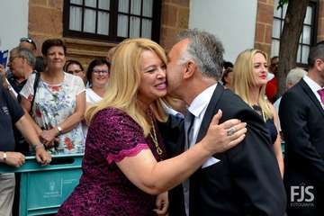 Misa y procesión de la Virgen del Pino en Teror (Foto Francisco Javier Santana)